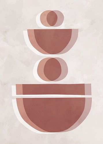 TW Living - Abstract BELLA ROSE