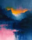Kleurrijk, modern en abstract van Studio Allee thumbnail