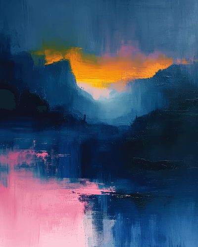 Farbenfroh, modern und abstrakt