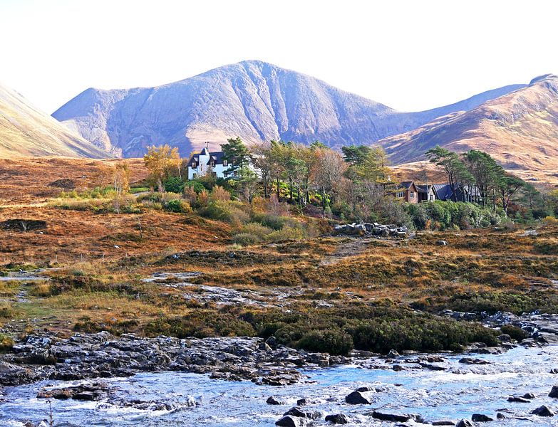 Highlands écossais, Écosse, paysage par Liefde voor Reizen