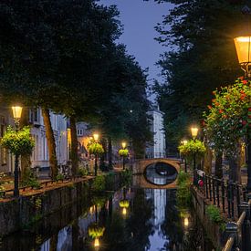 The lights of Amersfoort.... by Peter Korevaar