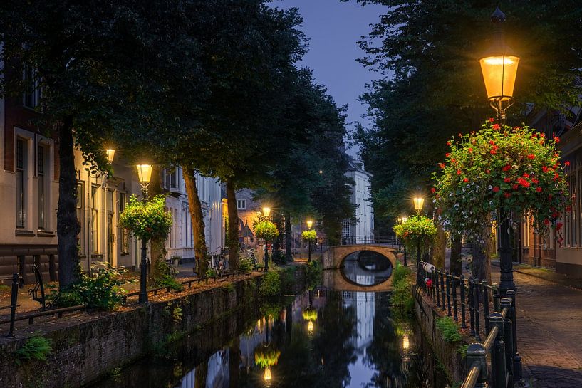 The lights of Amersfoort.... by Peter Korevaar