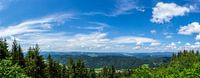 Germany, Beautiful black forest viewpoint on mountain top
