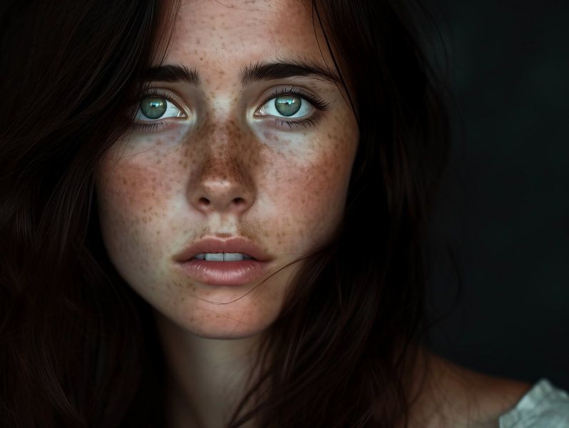 Dark mysteries, gentle traits by fernlichtsicht