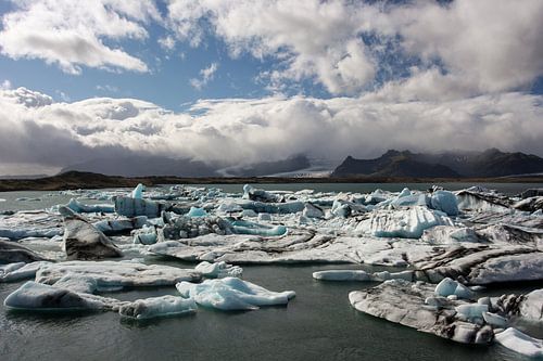 Jokulsarlon, gletsjermeer