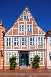 Maison à colombages, Stade