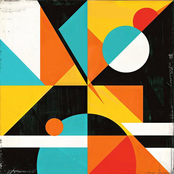 Abstrakte Kunst von Poster Art Shop