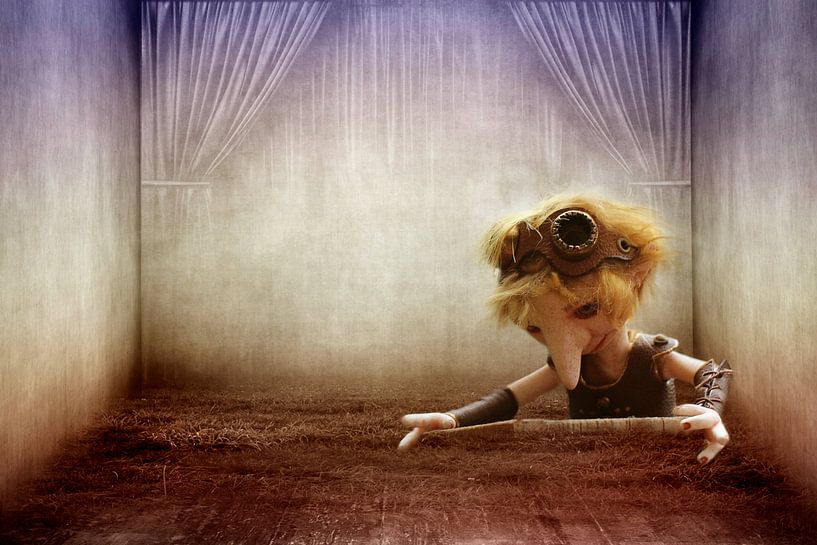 Lumuel im Theater by Heike Hultsch