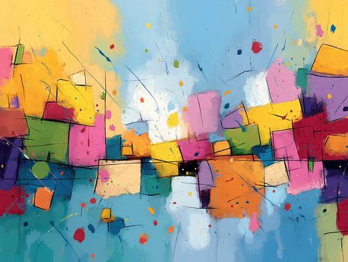 colour blocks | Block Party by Modern Collection