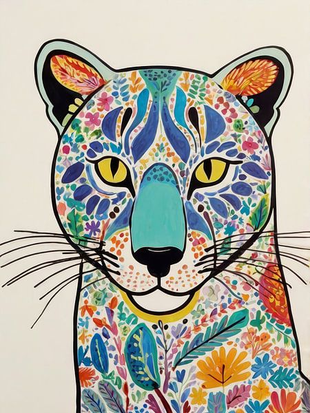 Panther-Stil Henri Matissev von TOAN TRAN