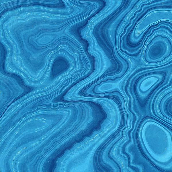 Blauer Achat Textur 07 von Aloke Design