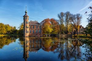 Sprookjes kasteel in de herfst sur Bram van Broekhoven