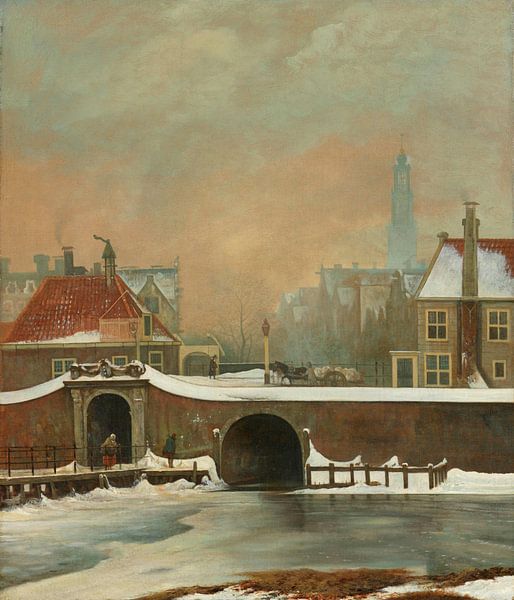 Het Raampoortje in Amsterdam, Wouter Johannes van Troostwijk van Meesterlijcke Meesters