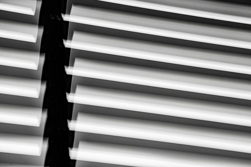 Abstract photography black and white by Jasper Coulier