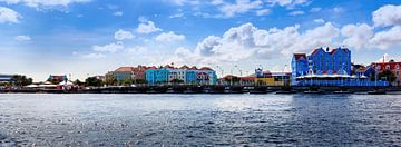 Curacao a beautiful island in the Caribbean Sea. by René Holtslag