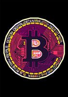 bitcoin wpap pop art
