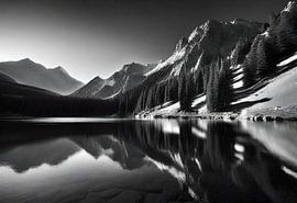 Contrastes de silence sur ButterflyPix