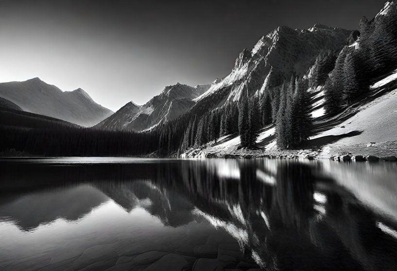 Contrasts of silence by ButterflyPix