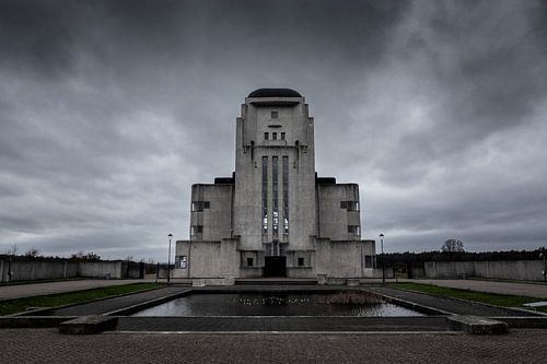 Radio Kootwijk Stemmige Hemel in Nederland