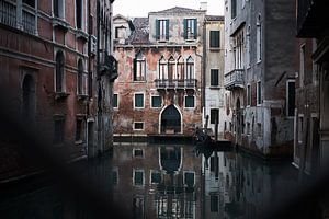 Venedig versunkene Stadt von Karel Ham