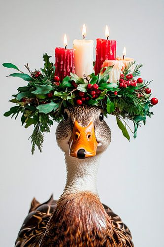 Entenkranz Festlichkeit