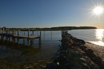 Wreecher See - Rügischer Bodden, Einmündung Wreecher See - Putbus auf Rügen