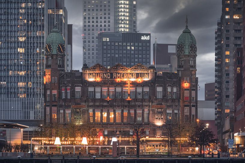 Hôtel New York, Rotterdam par Dennis Donders