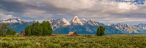 Grand Teton National Park van Denis Feiner