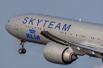 Klm boeing 777 skyteam livery van Arthur Bruinen