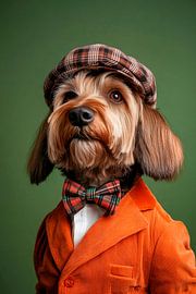 Petit Basset by Poster Art Shop