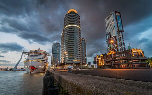 De Kop van Zuid in Rotterdam