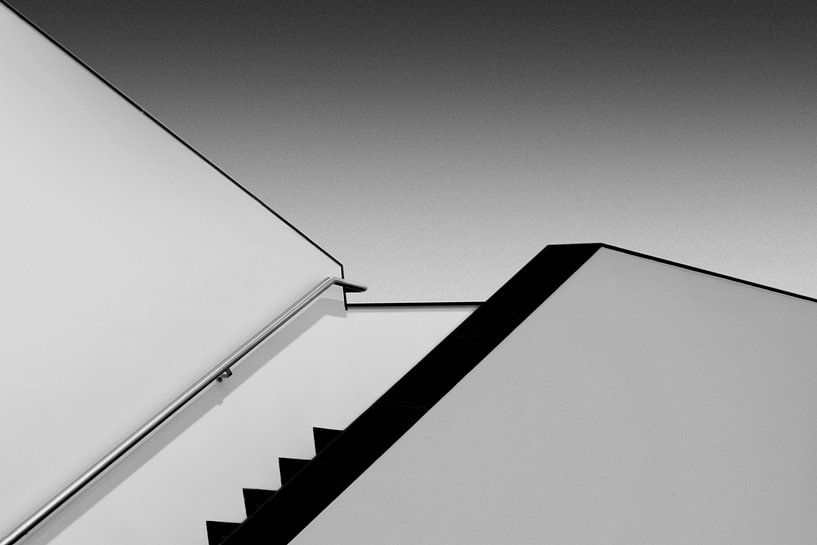 Strakke Trap (Tight Staircase) van Anita Martin, AnnaPileaFotografie