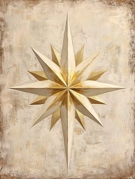 Weihnachtsstern | Christmas Gold Star