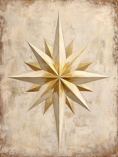 Weihnachtsstern | Christmas Gold Star
