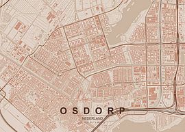 Osdorp Map by Stef van Campen