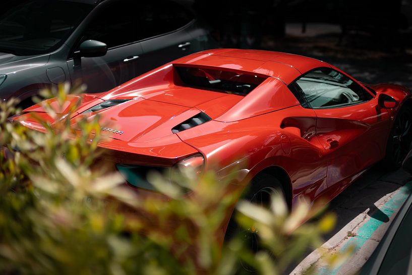Ferrari 488 GTB von Anastasiia Kalinkina