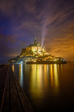 Mont Saint Michel by Ilona Schong