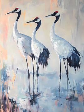 Acryl kranen van haroulita