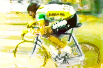 Fons De Wolf wint Milaan-San Remo 1981 van Studio Koers