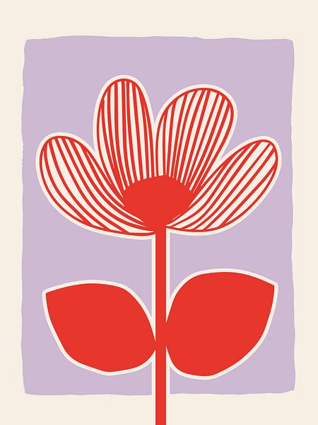 Spring Flowers 06 von Malou Studio