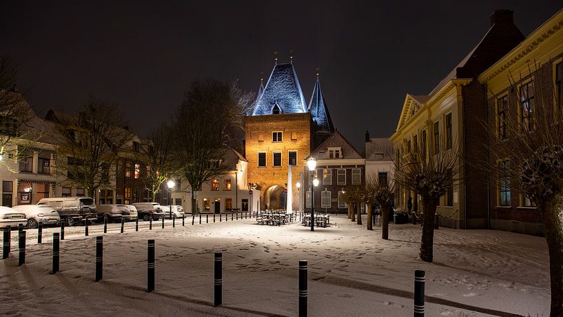 Kampen Fever Market Gate by Evert Jan Kip
