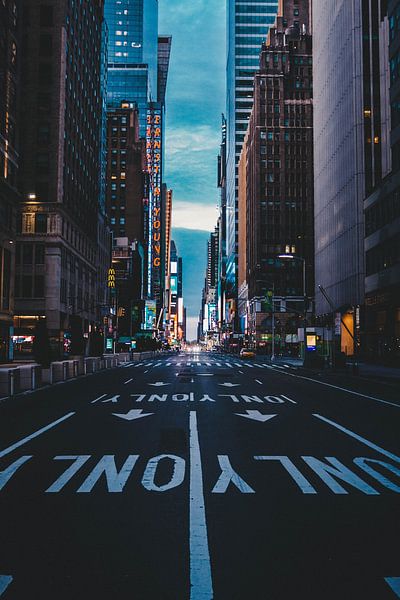 New York City by Hello Pompoyo