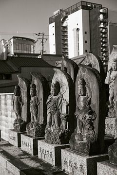 Cimetière bouddhiste, Kyoto. sur André Bouterse