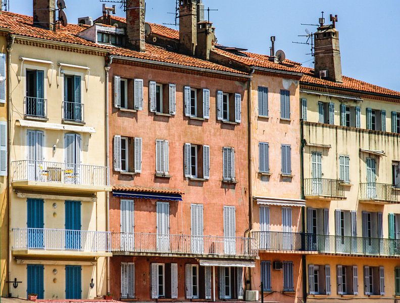 Farbpalette in Südfrankreich von Annelies Martinot