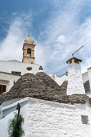 Alberobello, Puglia van Robbert Frie