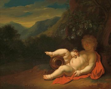 Das Bacchus-Kind, Pieter van der Werff