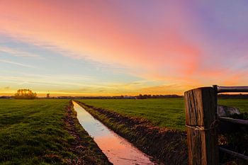 Holländischer Sonnenaufgang.