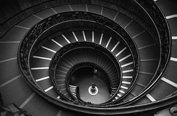 Bramante staircase by Jaco Verheul