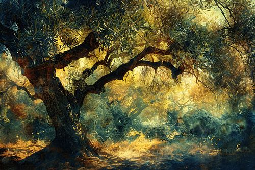 Van Goghs Bloeiende Amandelboom