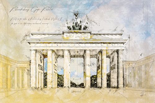 Brandenburger Tor, Berlijn